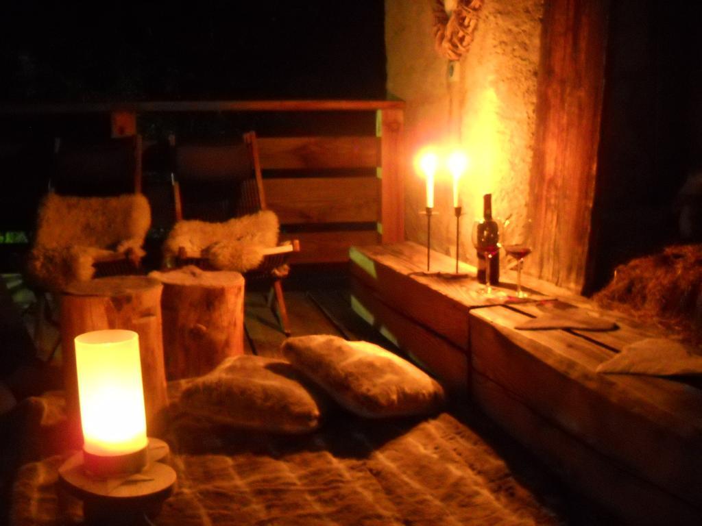 La Stalla Vicosoprano Habitación foto