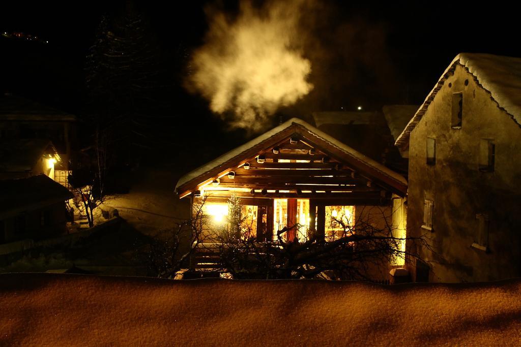 La Stalla Vicosoprano Habitación foto